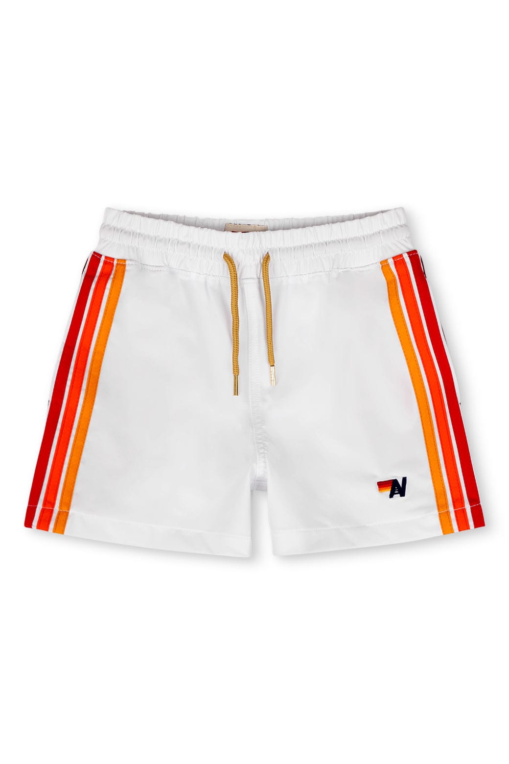 AVIATOR NATION KIDS FLEX BOARD SHORTS - WHITE