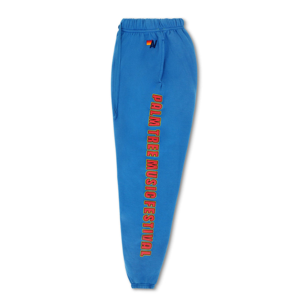 PALM TREE FEST NAPA 2025 UNISEX SWEATPANTS - ADVENTURE BLUE