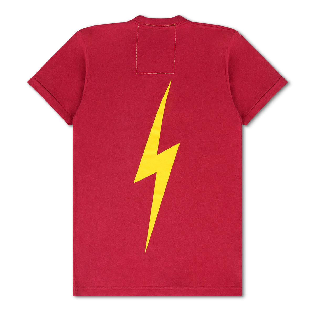 UNIVERSITY OF SOUTHERN CALIFORNIA BOLT CREW TEE SHIRT - CARDINAL