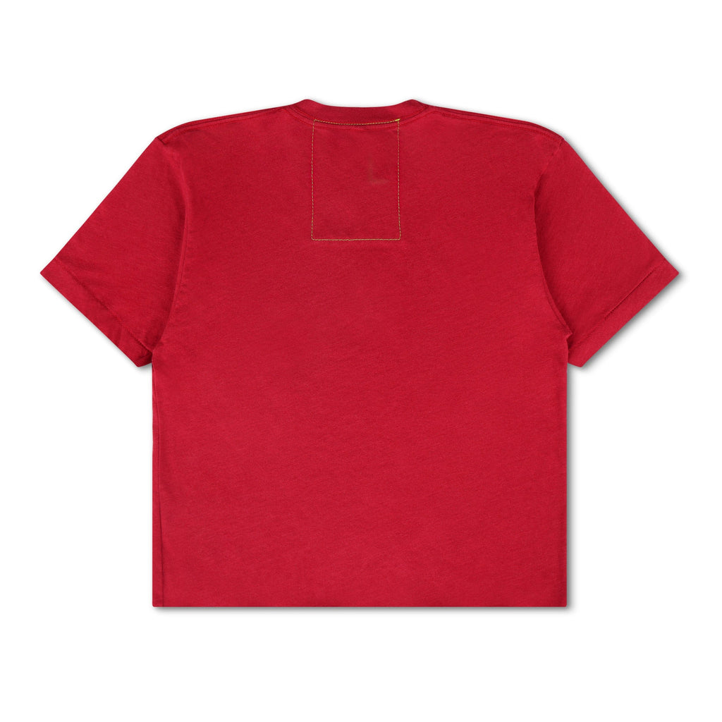 UNIVERSITY OF SOUTHERN CALIFORNIA BOYFRIEND TEE - CARDINAL