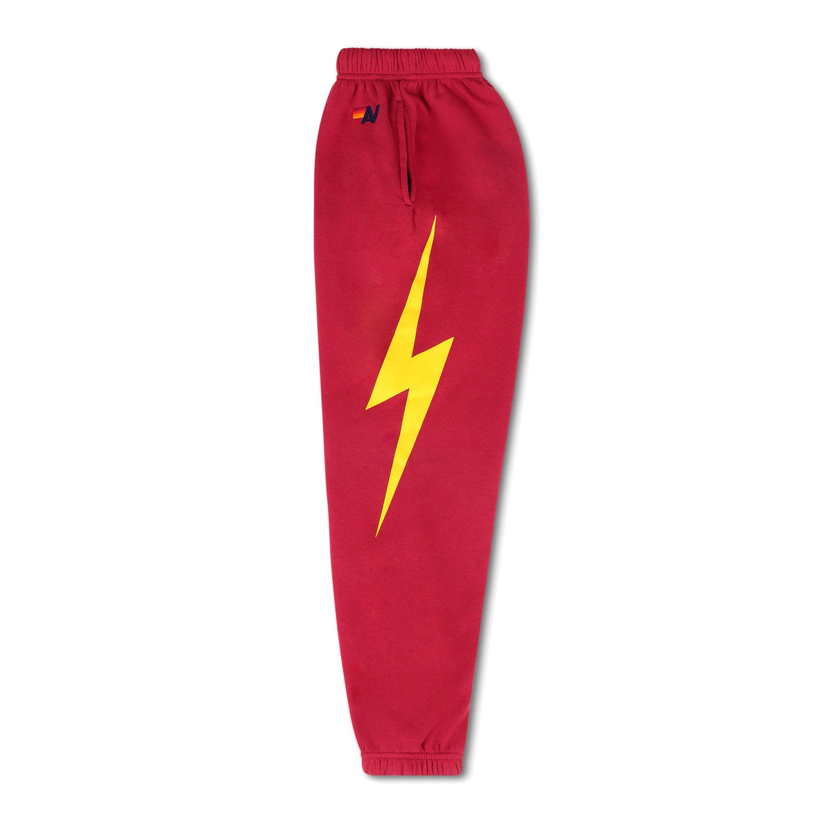 UNIVERSITY OF SOUTHERN CALIFORNIA BOLT UNISEX POCKET SWEATPANTS - CARDINAL
