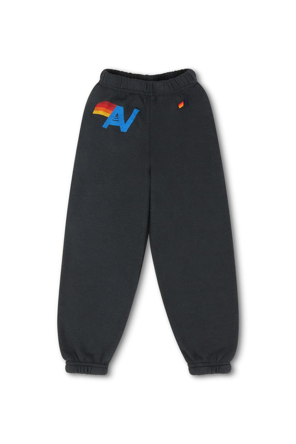 KIDS LOGO SWEATPANTS - CHARCOAL