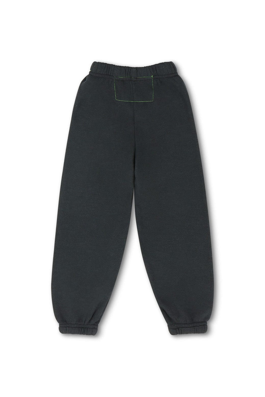 KIDS LOGO SWEATPANTS - CHARCOAL