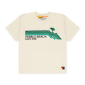 PEBBLE BEACH FOOD & WINE 2026 BOYFRIEND TEE - VINTAGE WHITE