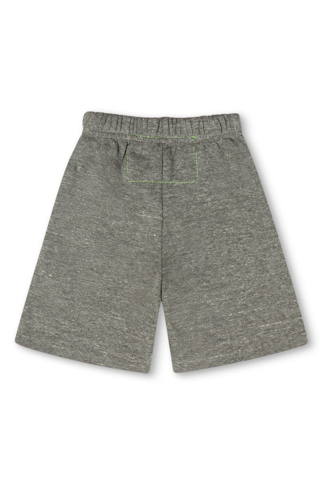 LOGO KIDS SWEATSHORTS - HEATHER
