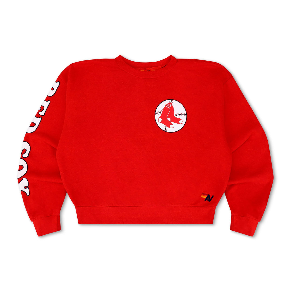BOSTON RED SOX 2026 RELAXED CREW SWEATSHIRT - RED