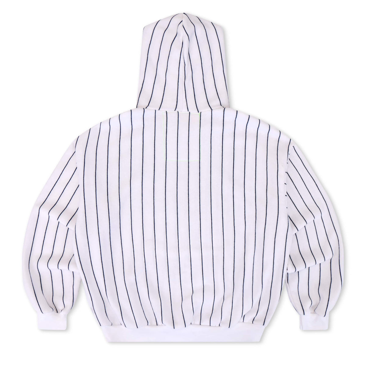 NEW YORK YANKEES PINSTRIPE 2026 RELAXED PULLOVER HOODIE - WHITE NAVY