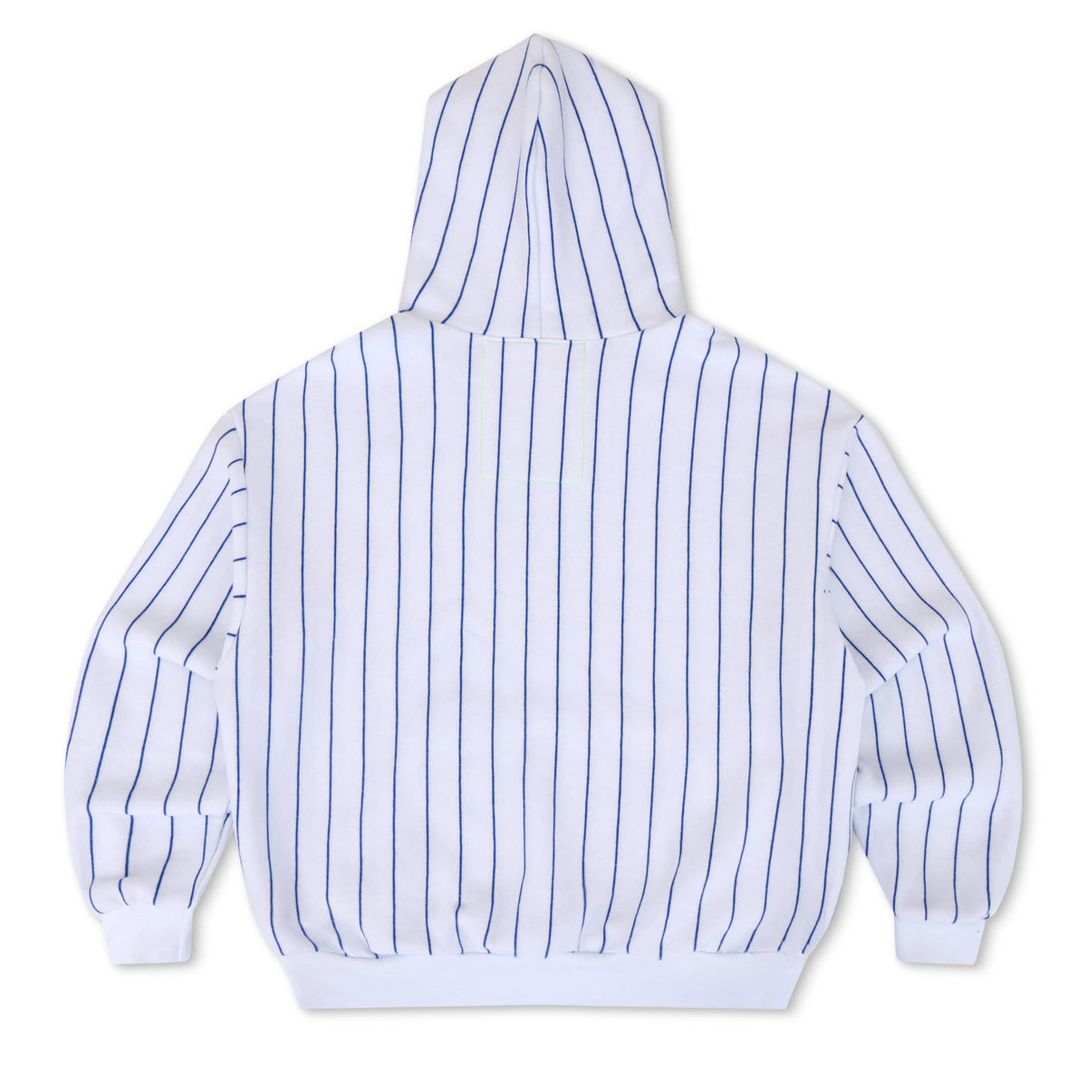 LOS ANGELES DODGERS PINSTRIPE 2026 RELAXED PULLOVER HOODIE - WHITE BLUE