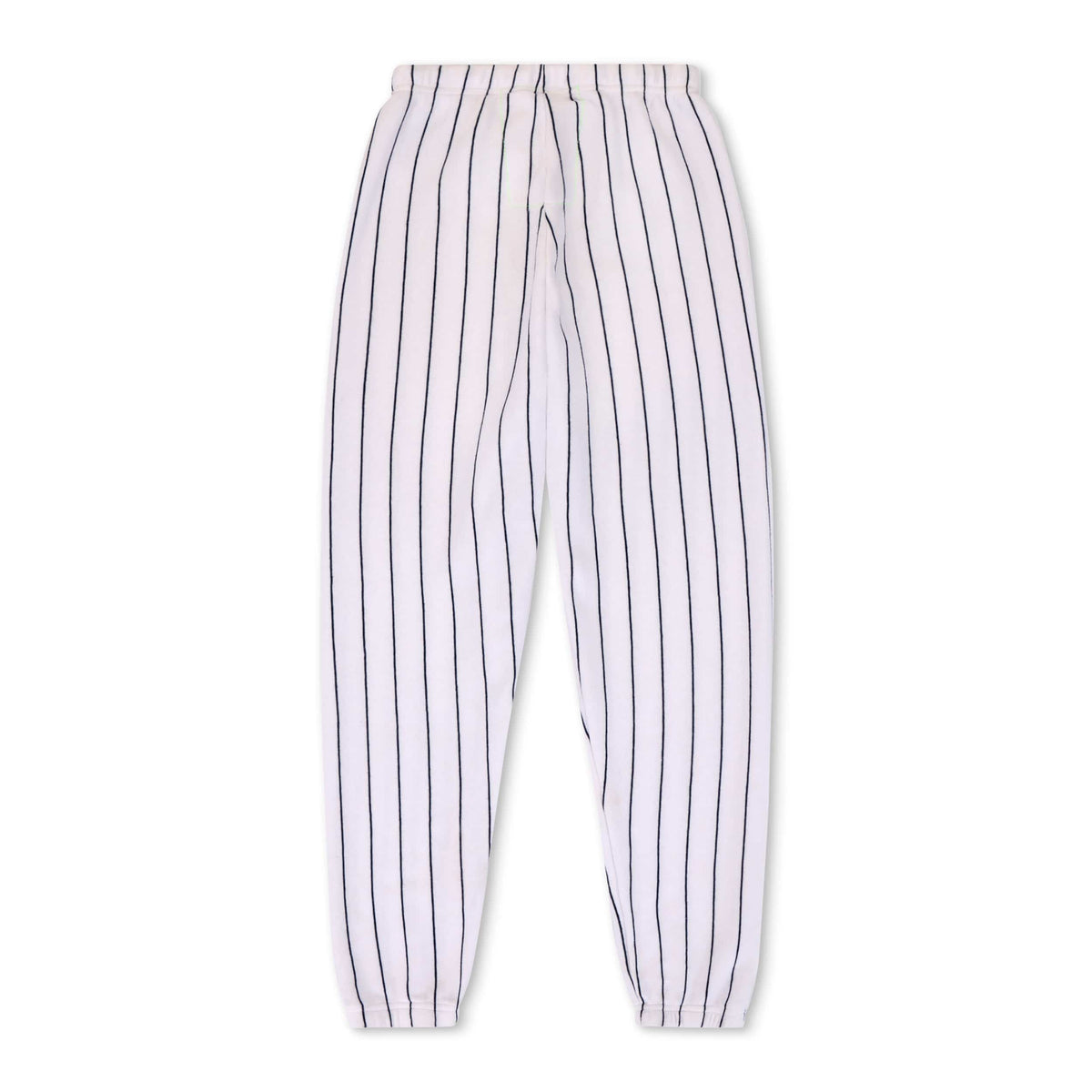NEW YORK YANKEES PINSTRIPE 2026 SWEATPANTS - WHITE NAVY