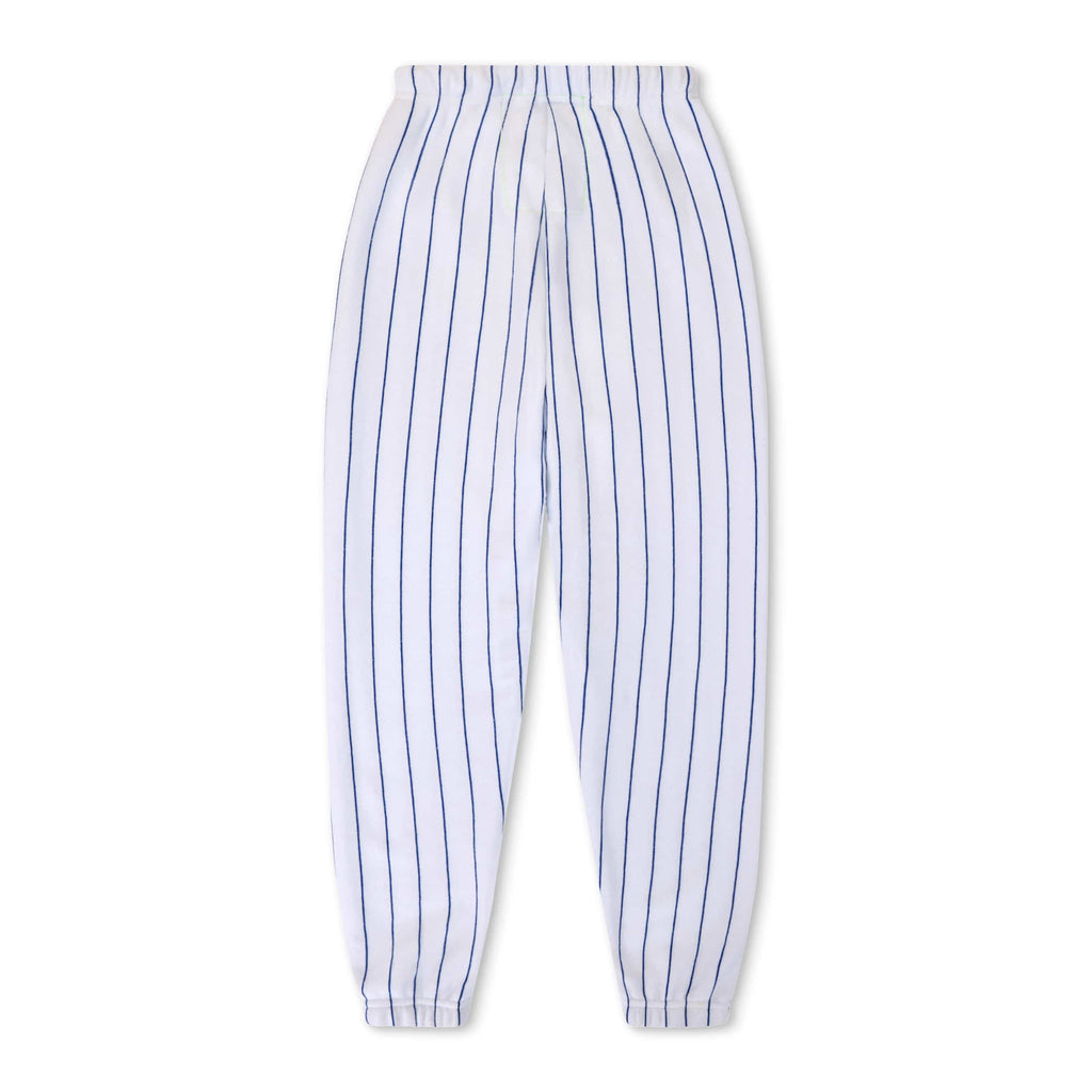 LOS ANGELES DODGERS PINSTRIPE 2026 SWEATPANTS - WHITE BLUE