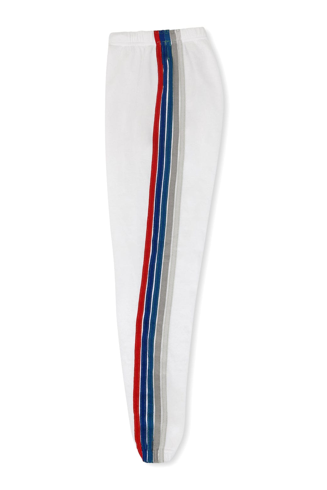BOSTON RED SOX 5 STRIPE SWEATPANTS - WHITE USA