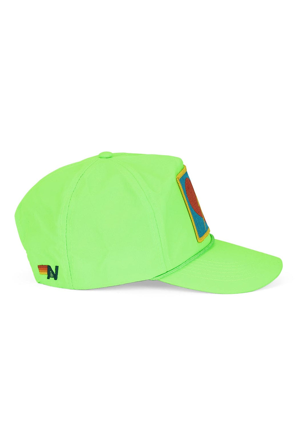 BOLT HEART VINTAGE NYLON TRUCKER HAT