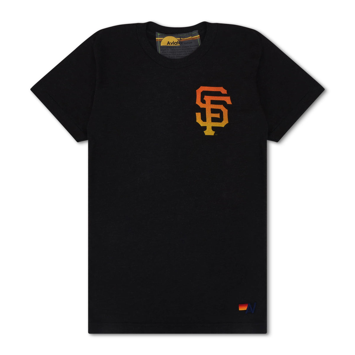 SAN FRANCISCO GIANTS 2026 CREW TEE - BLACK