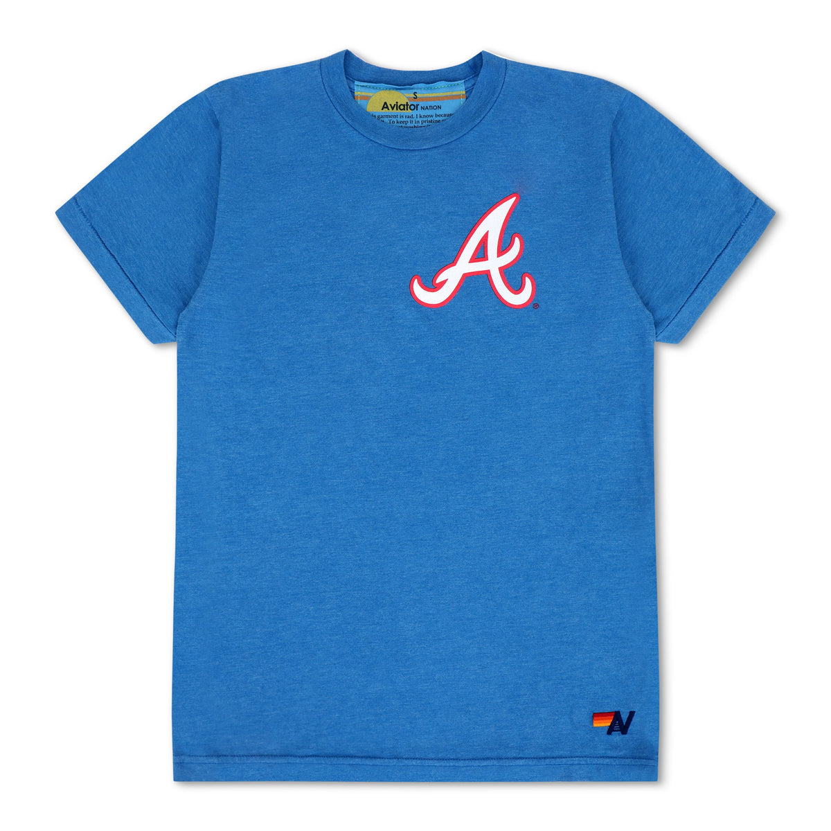 ATLANTA BRAVES 2026 CREW TEE - COBALT