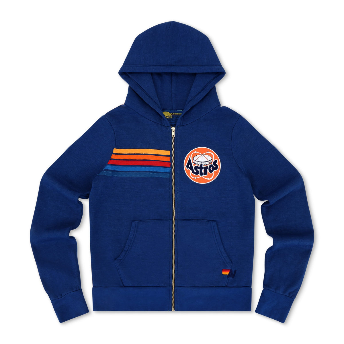 HOUSTON ASTROS 2026 ZIP HOODIE - ROYAL