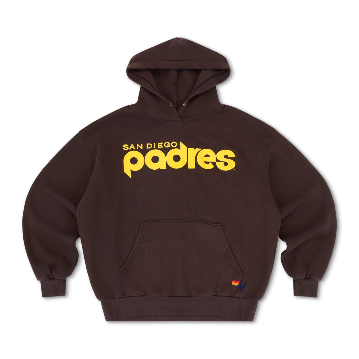 SAN DIEGO PADRES 2026 RELAXED PULLOVER HOODIE - BROWN
