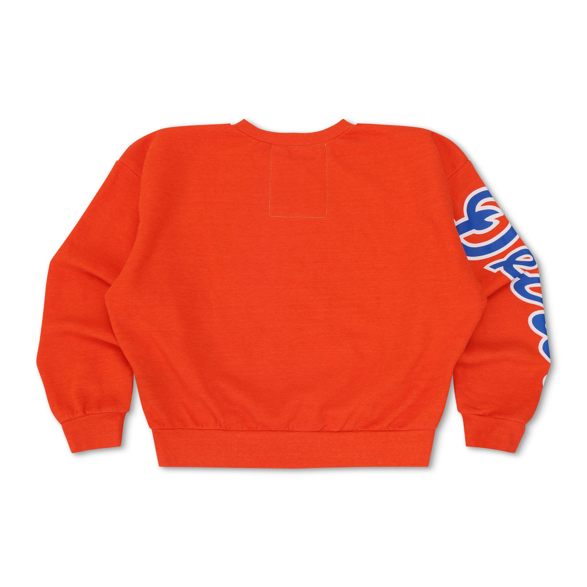 DETROIT TIGERS 2026 RELAXED CREW SWEATSHIRT - ORANGE