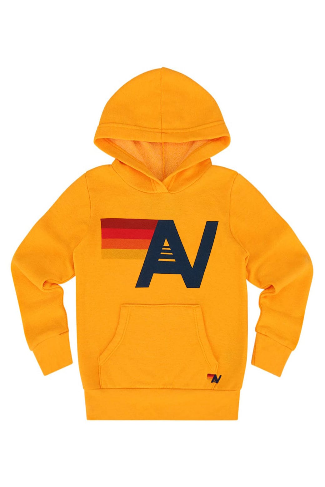 KIDS LOGO PULLOVER HOODIE - GOLD