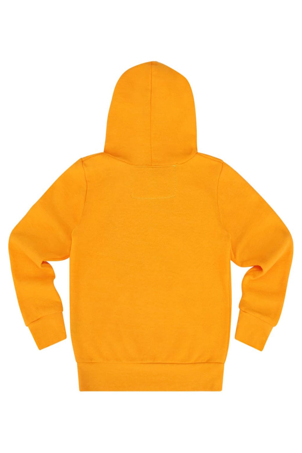 KIDS LOGO PULLOVER HOODIE - GOLD