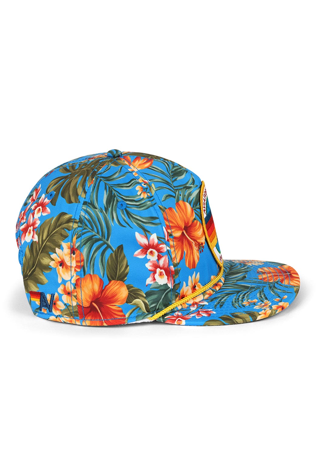 SIGNATURE ASPEN - VINTAGE SAFARI TWILL LOW RISE TRUCKER