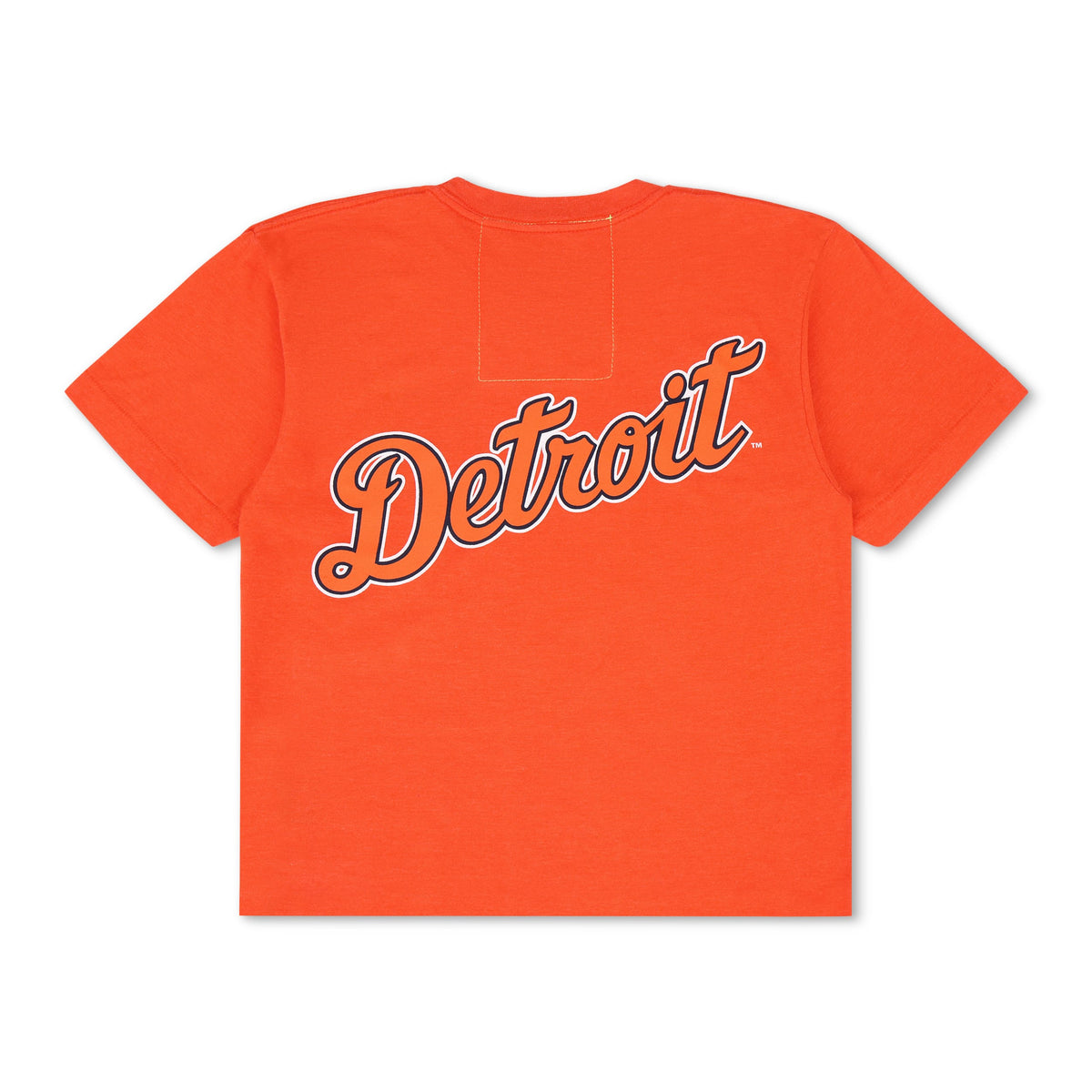 DETROIT TIGERS 2026 BOYFRIEND TEE - ORANGE