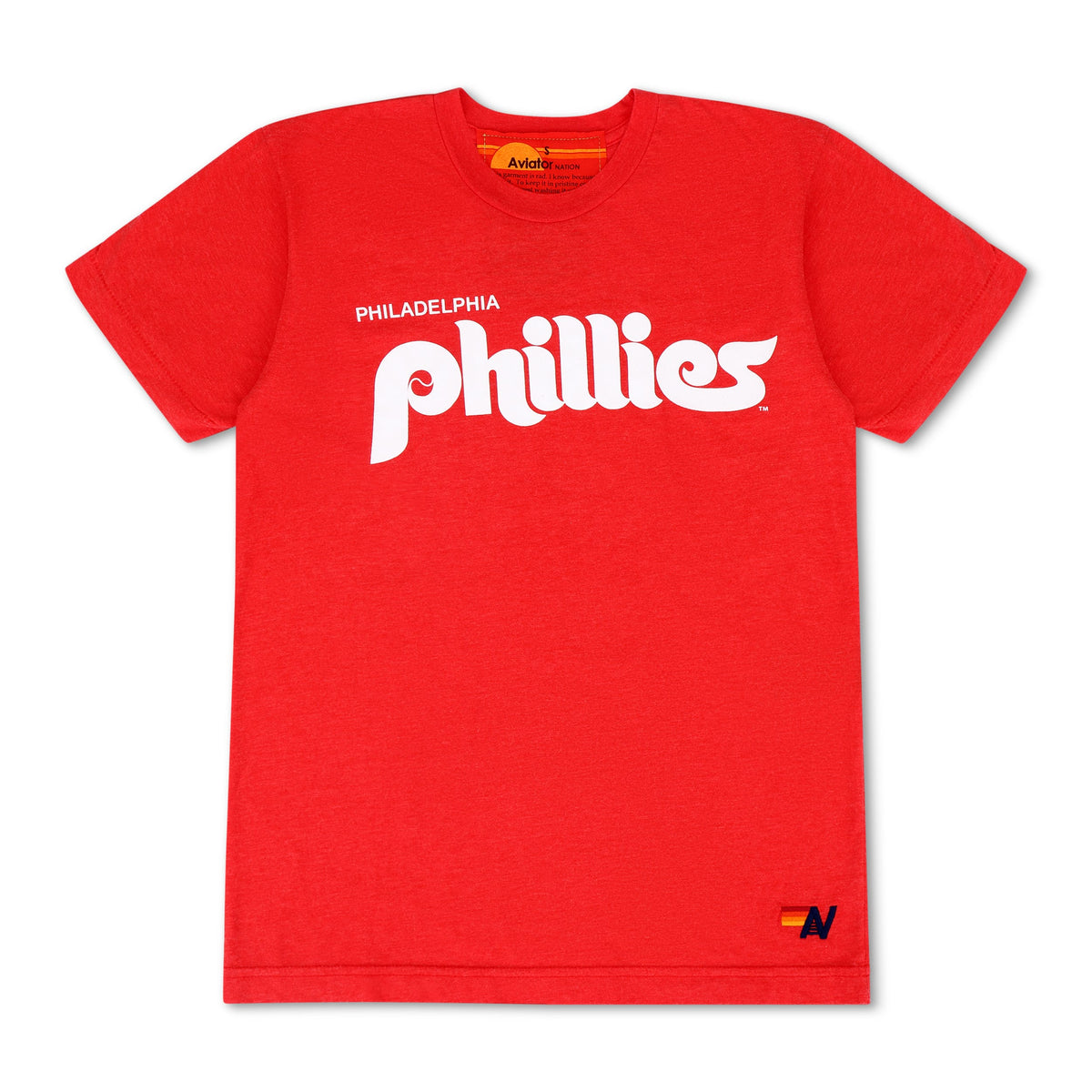 PHILADELPHIA PHILLIES 2026 CREW TEE - RED