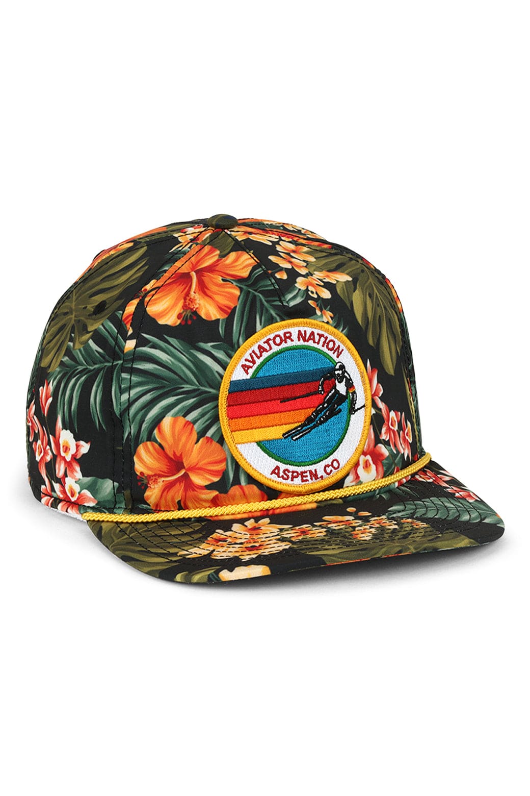 SIGNATURE ASPEN - VINTAGE SAFARI TWILL LOW RISE TRUCKER