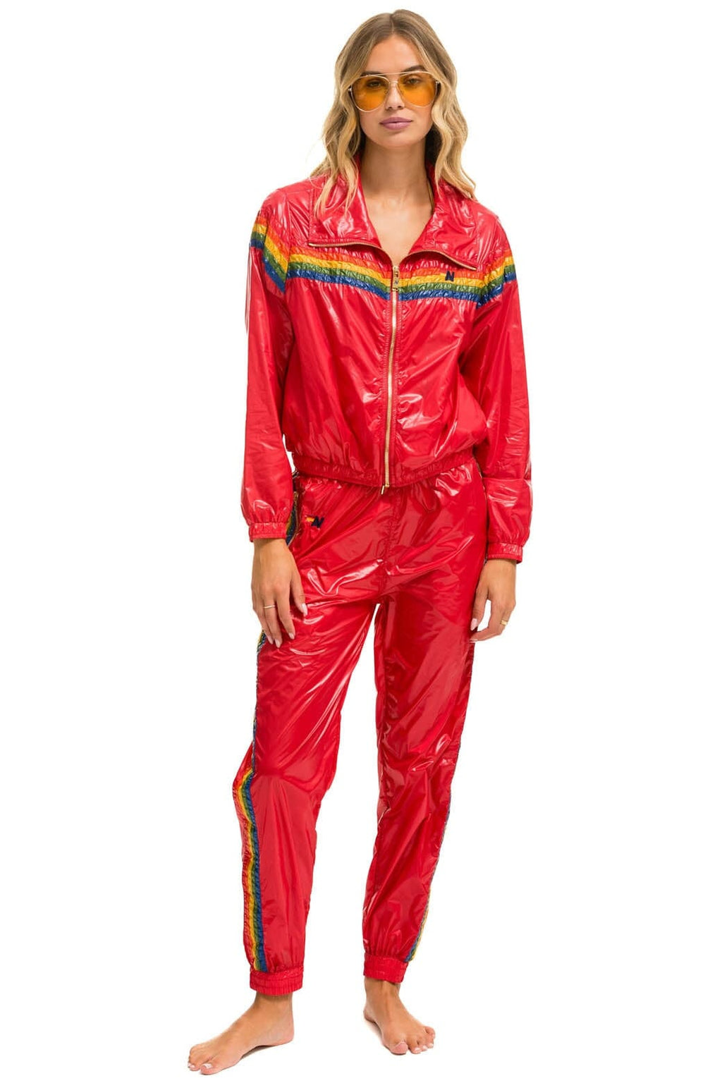 5 STRIPE - WINDBREAKER CHERRY GLOSSY