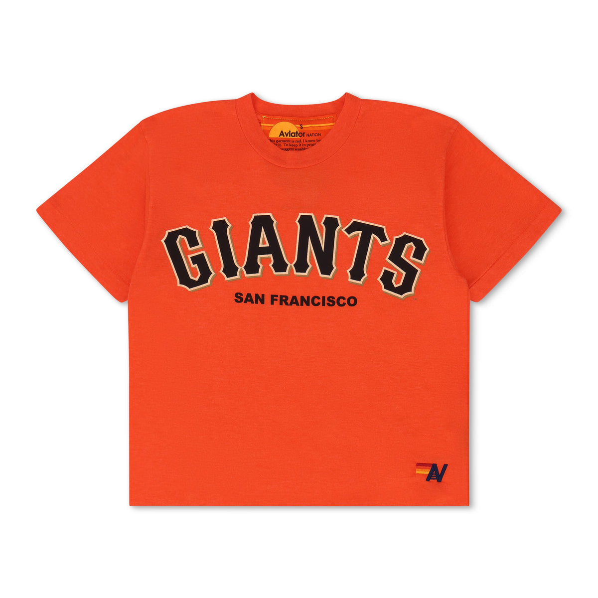 SAN FRANCISCO GIANTS 2026 BOYFRIEND TEE - ORANGE