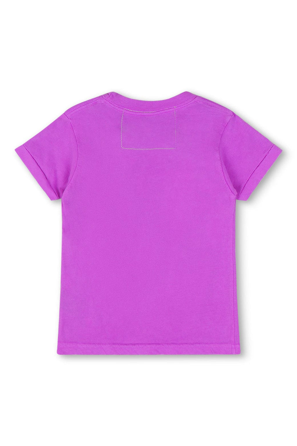 KIDS BOLT TEE - NEON PURPLE NEON PINK