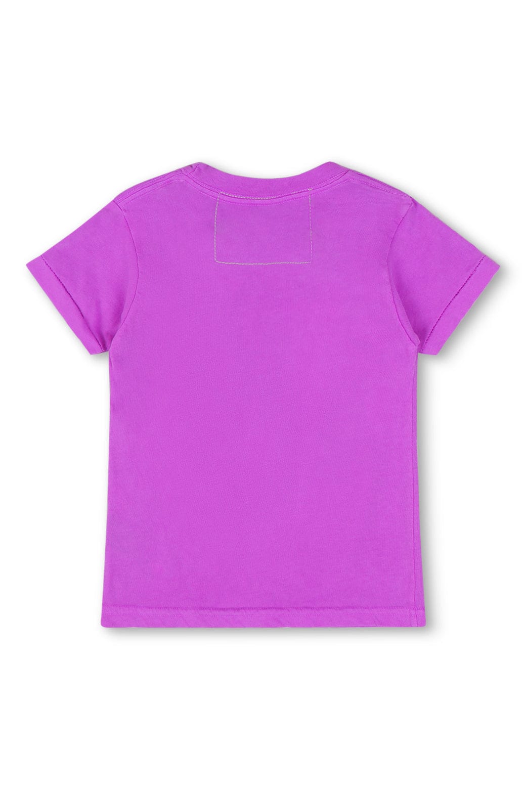 KIDS LOGO TEE - NEON PURPLE