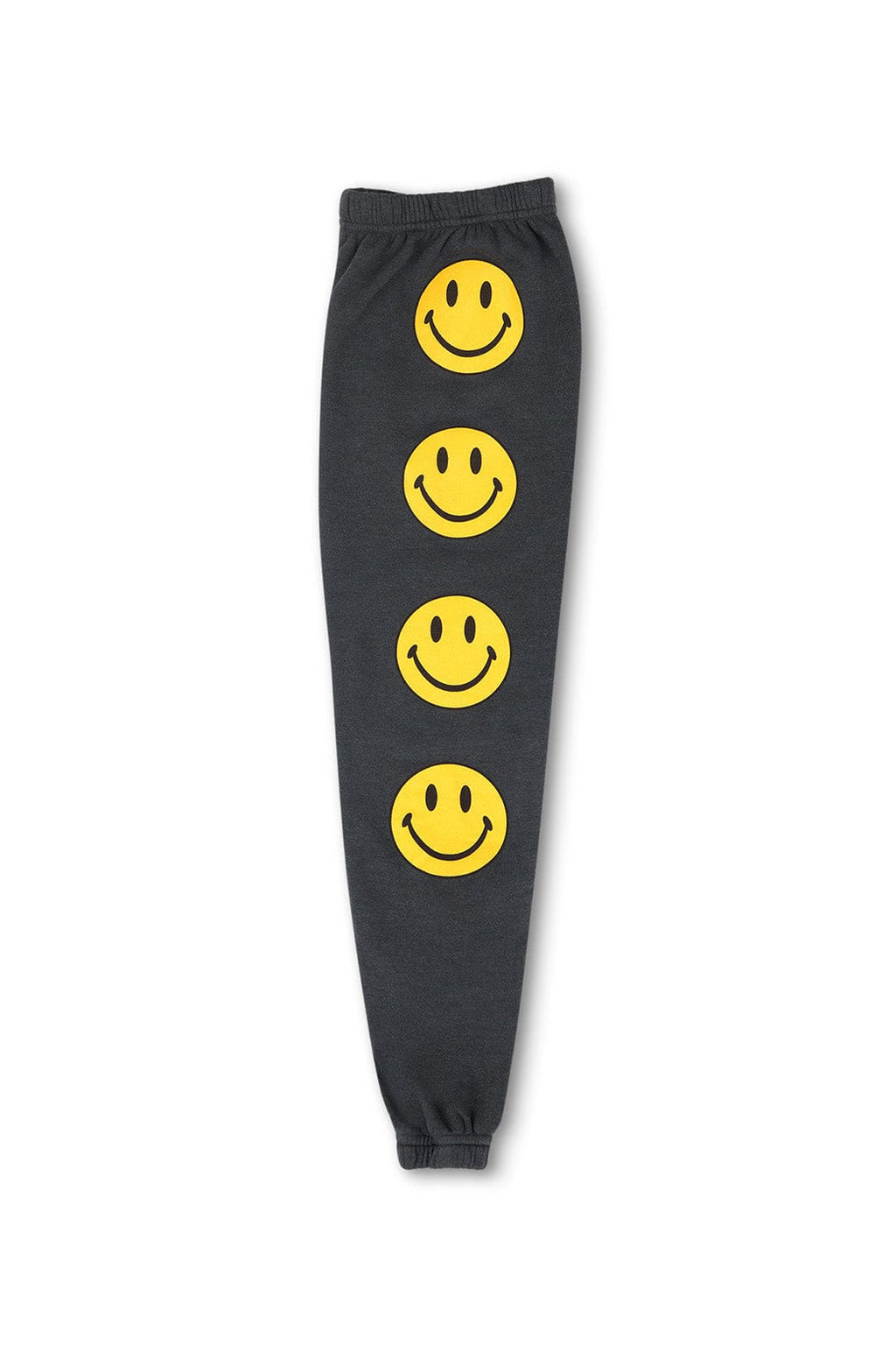 KIDS SMILEY 2 SWEATPANTS - CHARCOAL