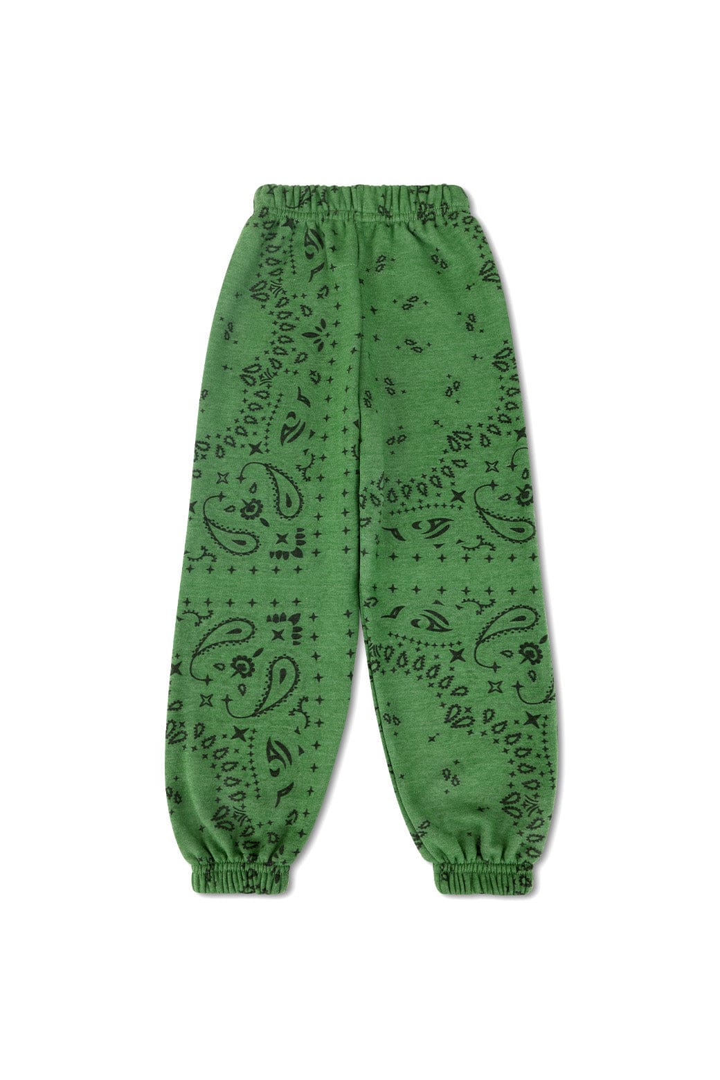 KIDS BANDANA SWEATPANTS - PALM