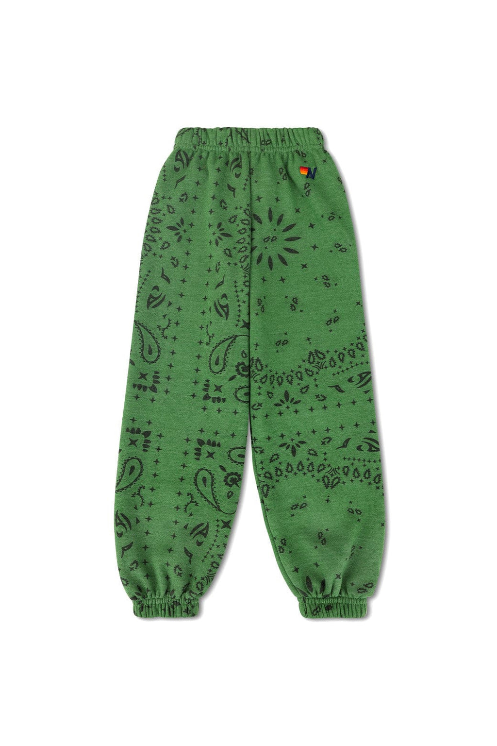 KIDS BANDANA SWEATPANTS - PALM