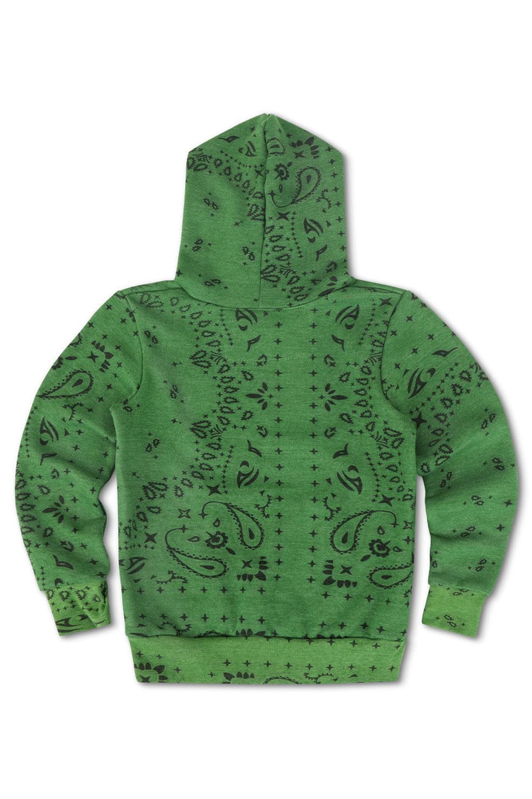 KIDS BANDANA PULLOVER HOODIE - PALM