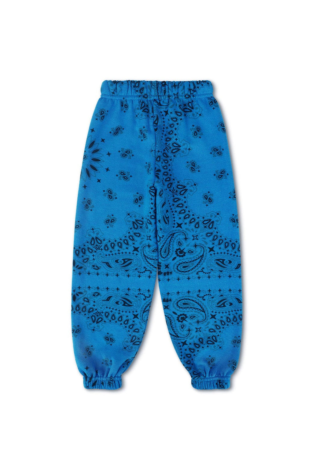 KIDS BANDANA SWEATPANTS - ADVENTURE BLUE