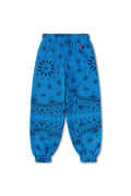 KIDS BANDANA SWEATPANTS - ADVENTURE BLUE