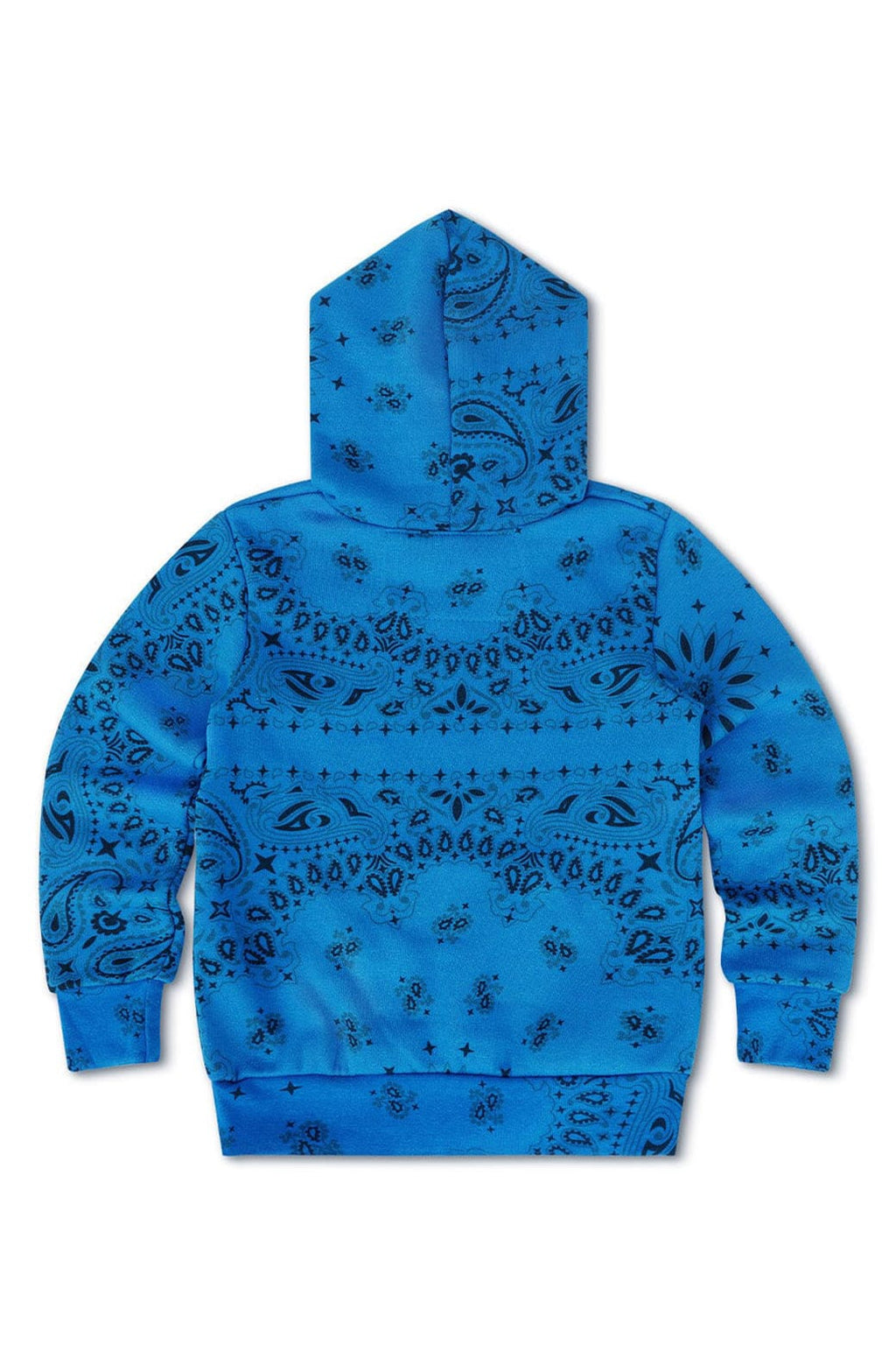 KIDS BANDANA PULLOVER HOODIE - ADVENTURE BLUE