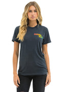 OUTSIDE LANDS 2025 CREW TEE - CHARCOAL