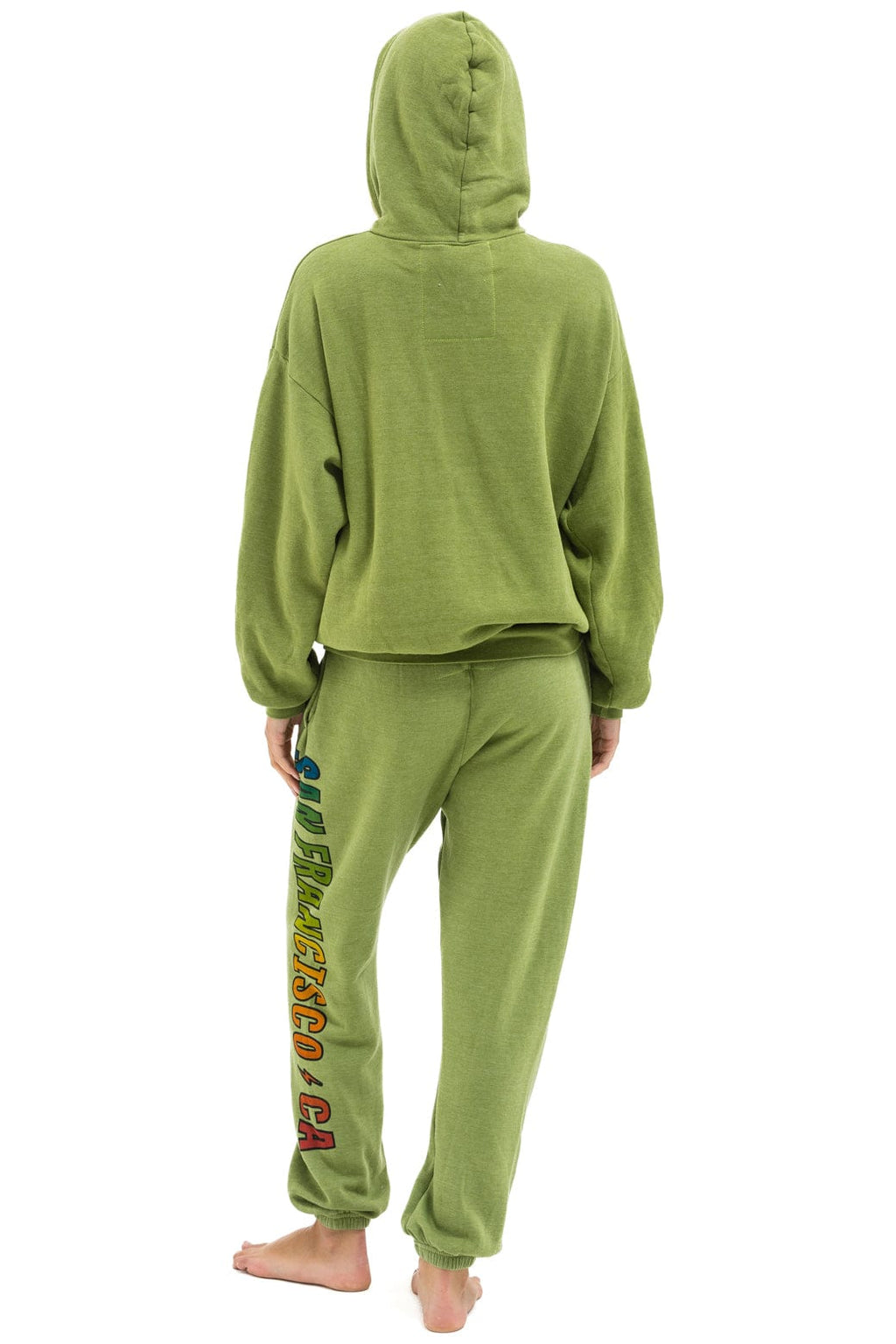 OUTSIDE LANDS 2025 UNISEX SWEATPANTS - JUNGLE GREEN