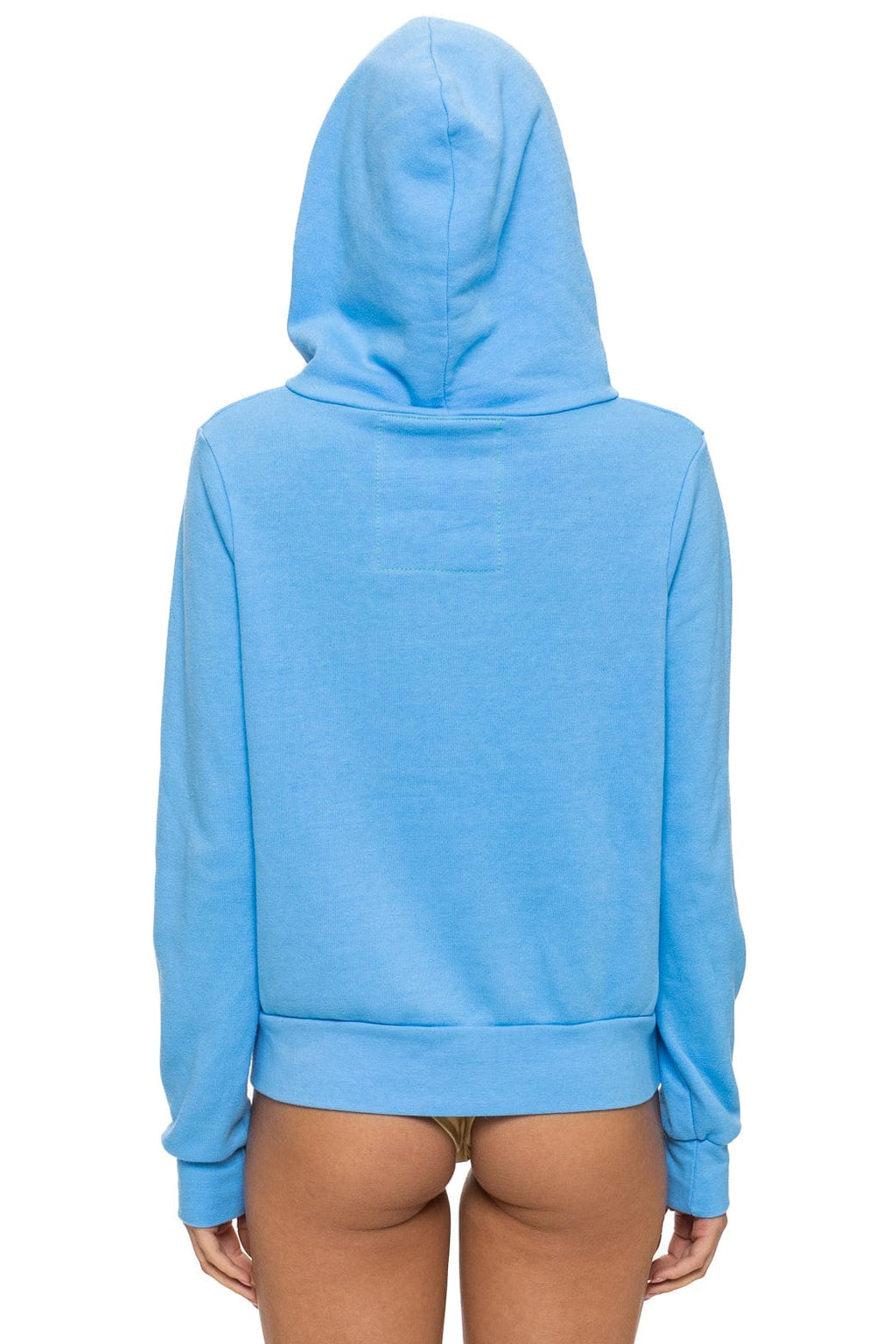 ALL SEASONS CIRCLE ZIP HOODIE - SKY