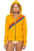 DISCO ZIP HOODIE - VINTAGE GOLD