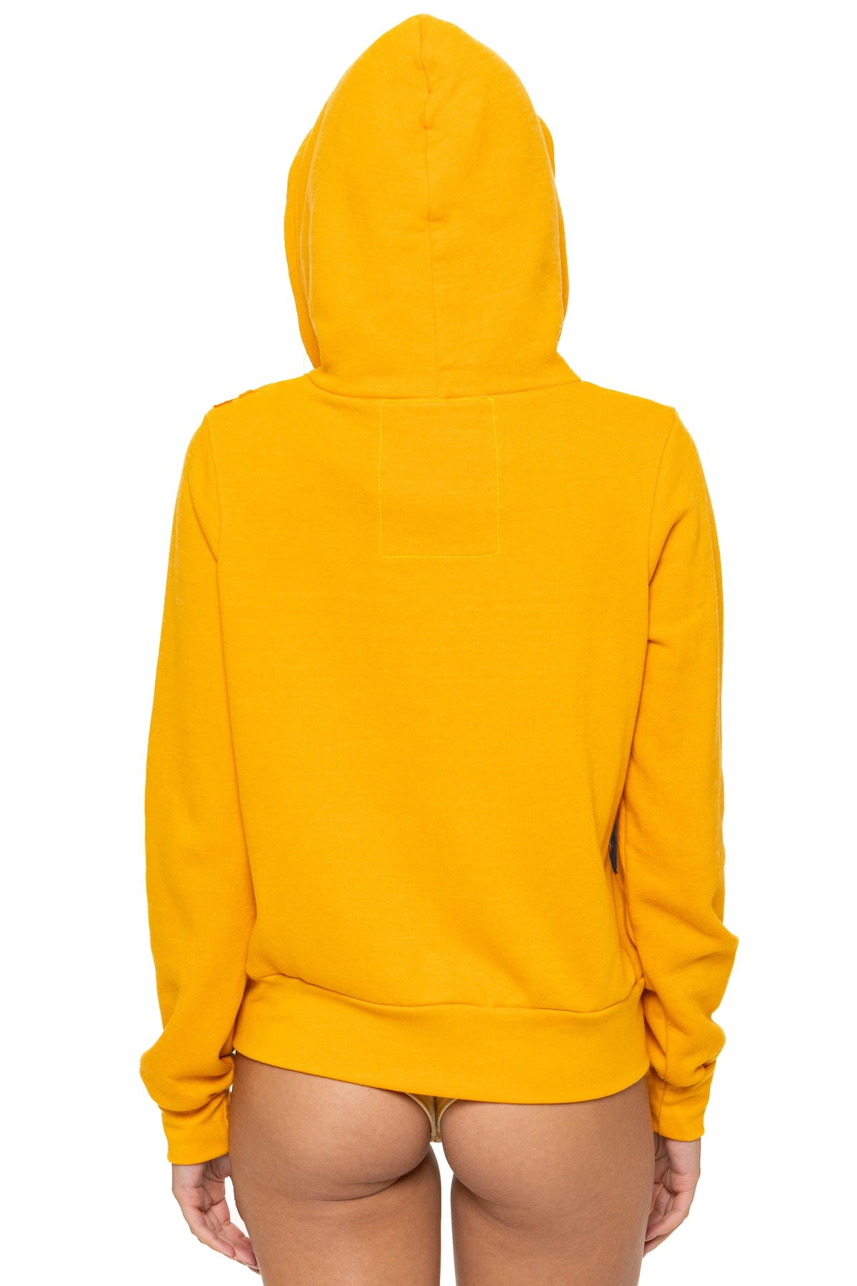 DISCO ZIP HOODIE - VINTAGE GOLD