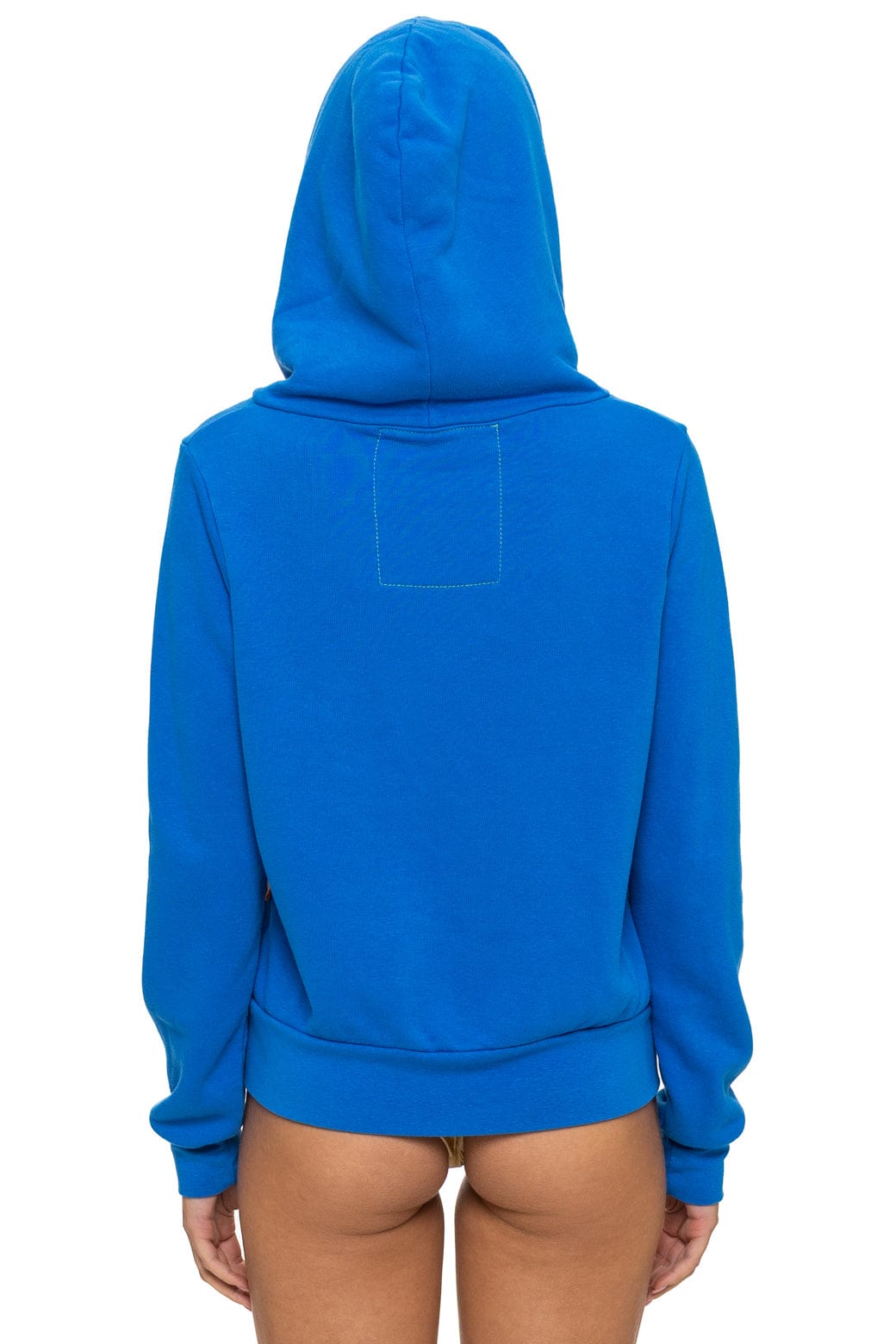 5 STRIPE HOODIE - ADVENTURE BLUE