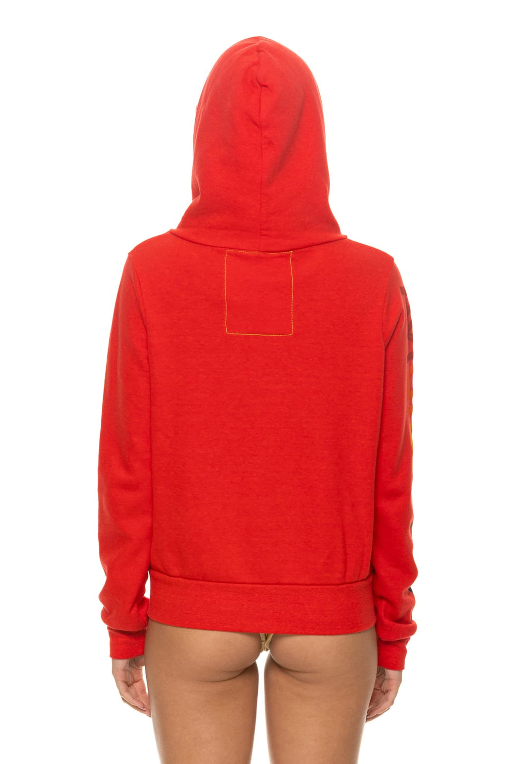 AVIATOR NATION VENICE HOODIE - RED