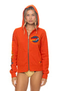 AVIATOR NATION VENICE HOODIE - VINTAGE ORANGE