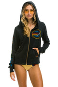 AVIATOR NATION BROOKLYN HOODIE - CHARCOAL