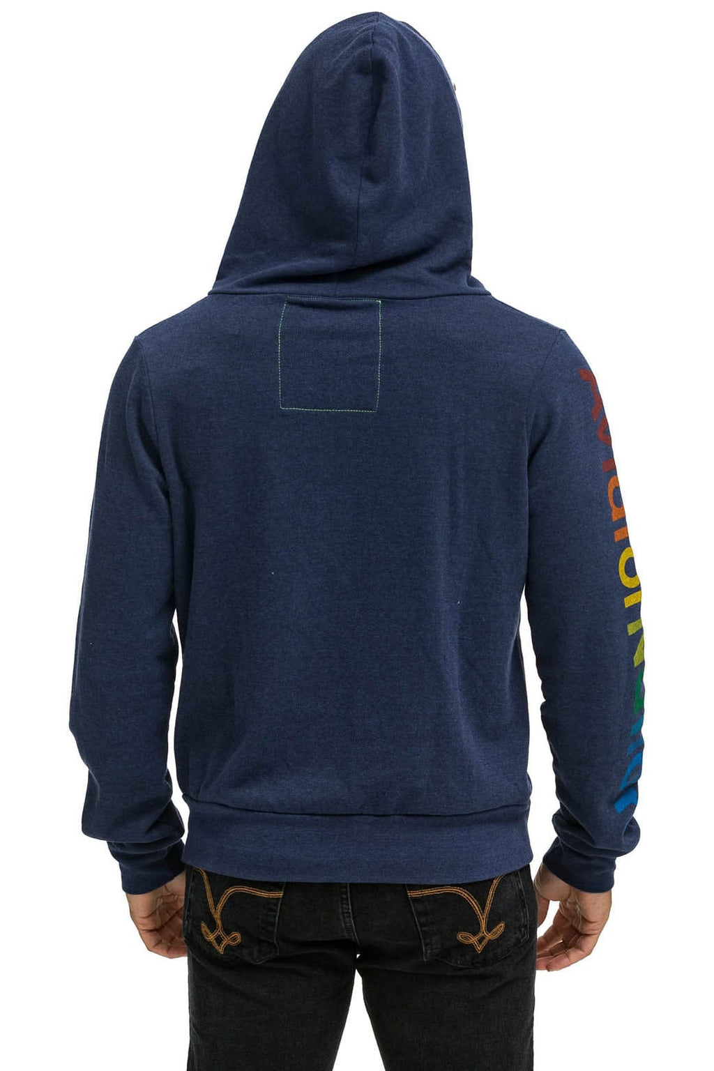 AVIATOR NATION BROOKLYN HOODIE - NAVY