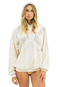 BLAZE PULLOVER HOODIE RELAXED - VINTAGE WHITE VINTAGE WHITE