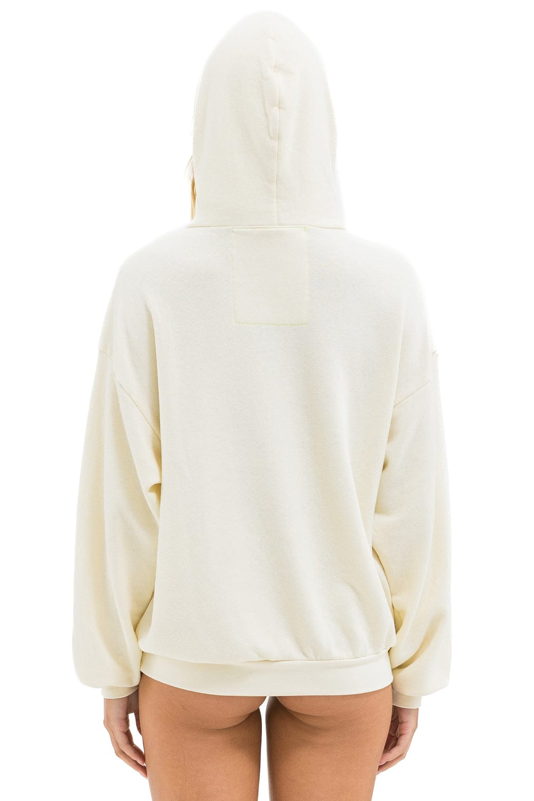 BLAZE PULLOVER HOODIE RELAXED - VINTAGE WHITE VINTAGE WHITE